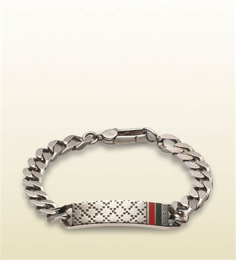 men's gucci bracelet with foldover clasp|Men's Fashion Bracelets .